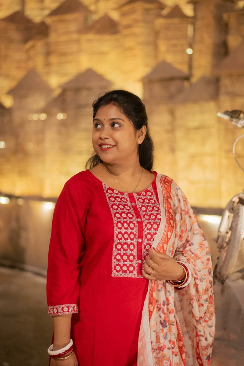 Cotton Straight Kurta