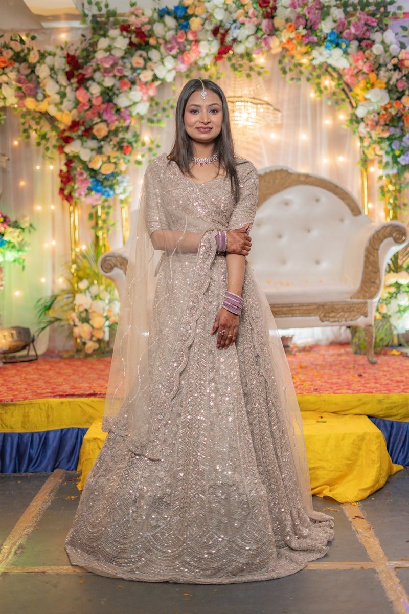 Embroidered Lehenga Choli