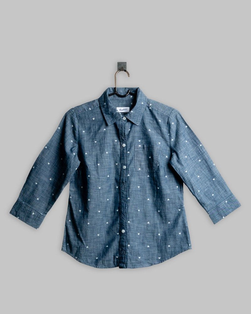 Slim Fit Casual Shirt