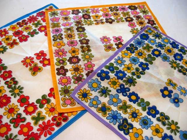 Cotton Handkerchief Pack of 3