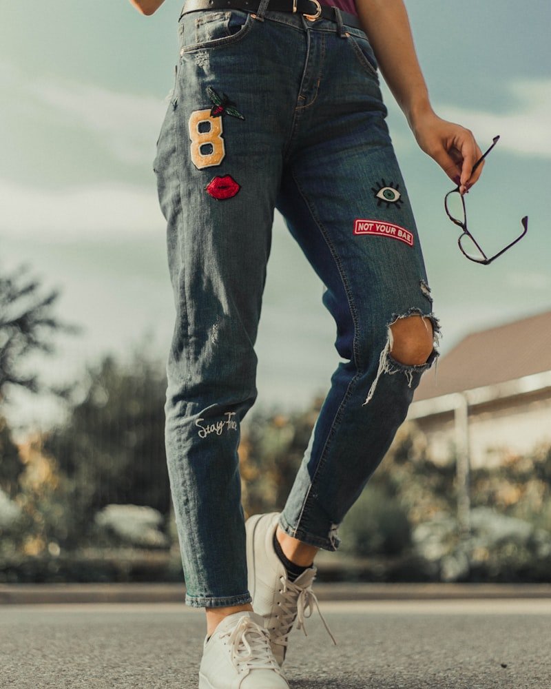 High-Rise Skinny Jeans