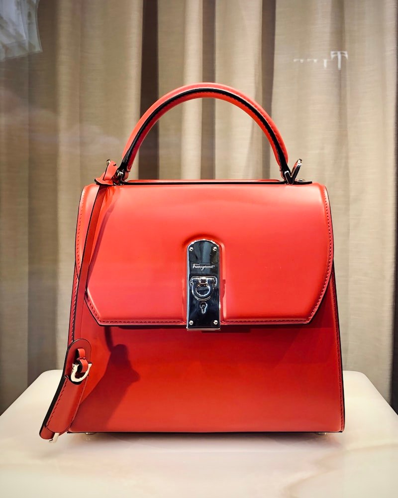 Faux Leather Tote Bag